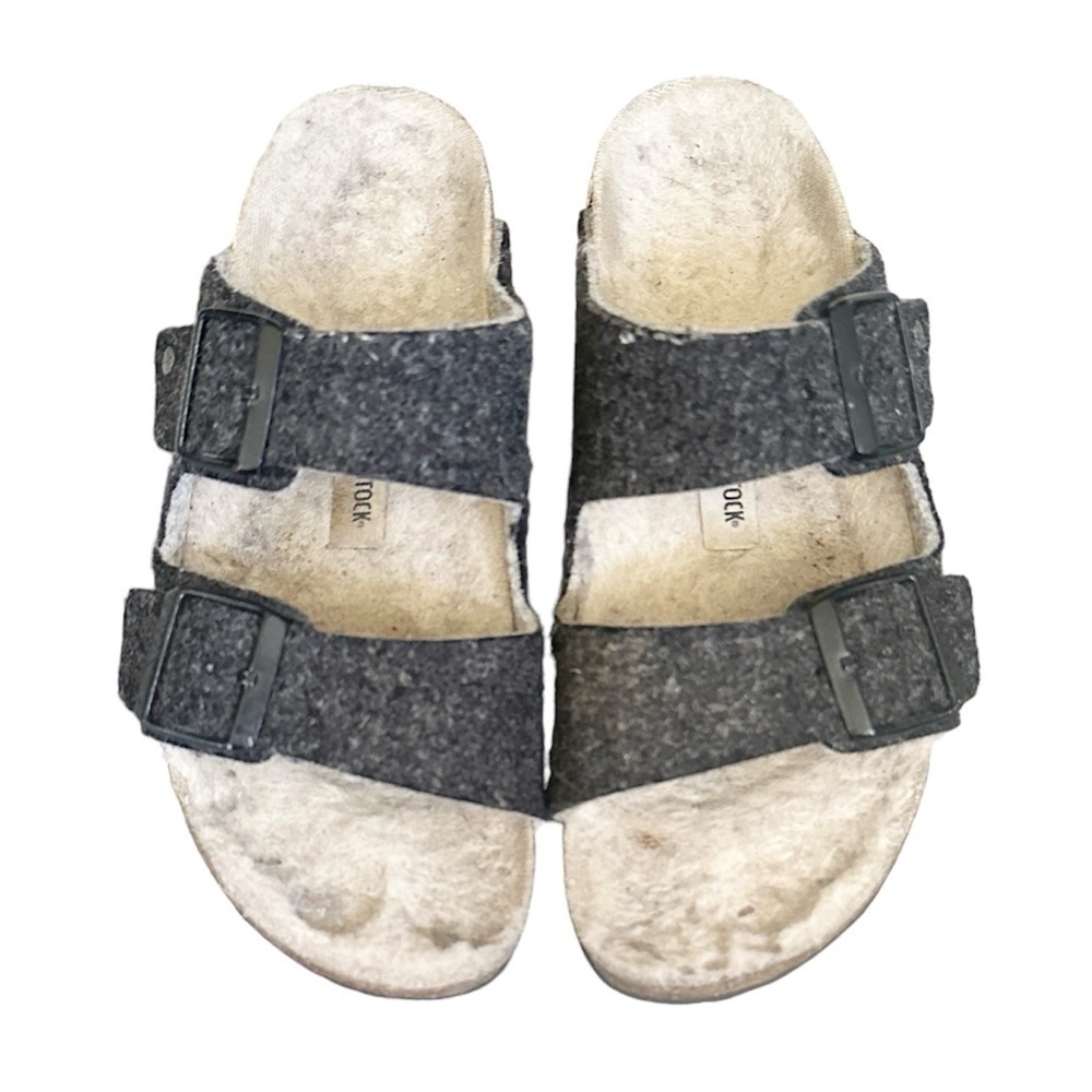 BIRKENSTOCK Arizona Sherling Lined Sandal 37